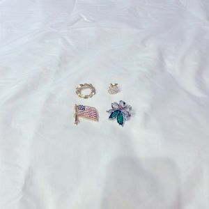 Seasonal and Holiday Coat Pins